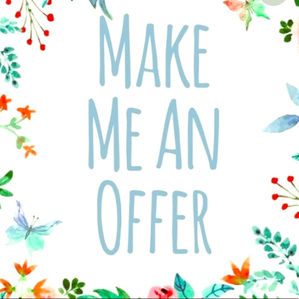 Make me an offer on any item!